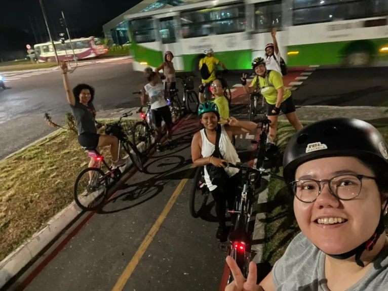 Grupos fazem bicicletada na próxima sexta-feira (28)