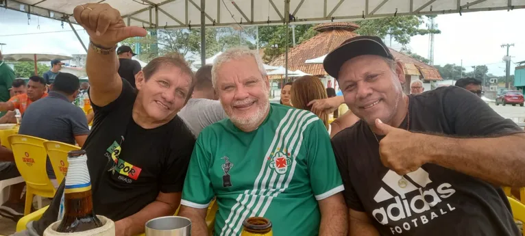 Mário Vigia, Edgar e Cézar Pernil