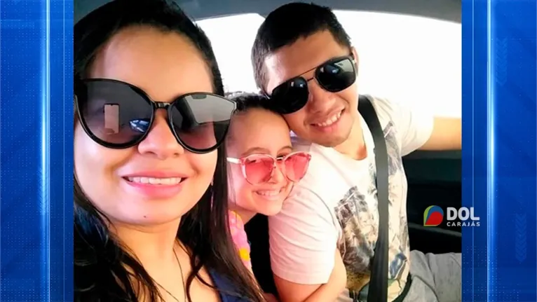 Gleiciane, Isabela e Eliezer