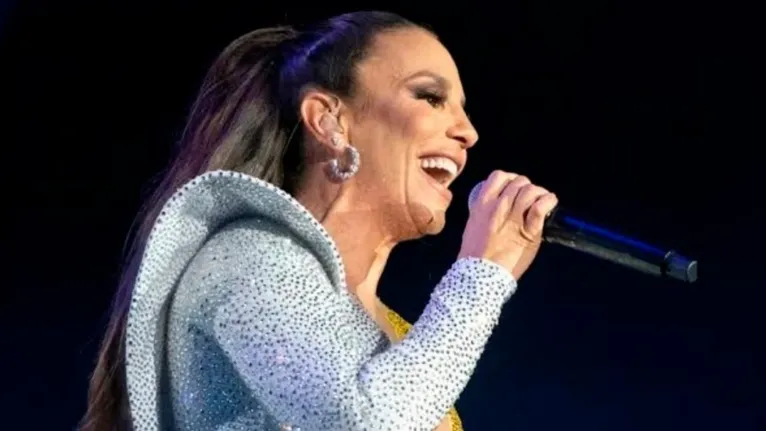 Ivete Sangalo desejou todo o sucesso para Manoel Gomes