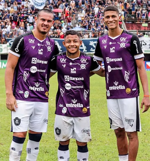 Jonilson, Ronald e Kanu são crias do Baenão