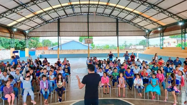 Em Marabá, a Caravana vai promover duas capacitações para professores no período de 17 a 20 de abril