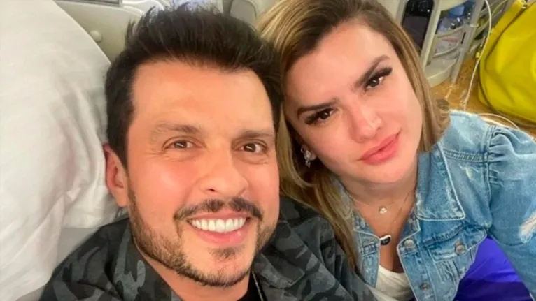 Mirella Santos e Ceará são pais de Valentina