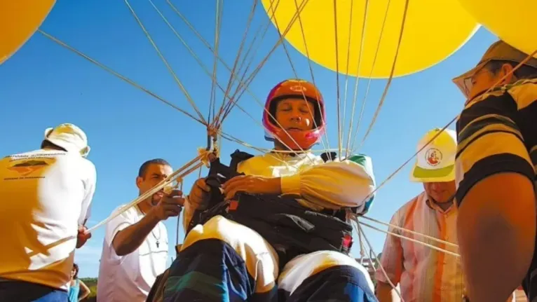 #TBT: Há 15 anos, o "padre do balão" desaparecia nos ares