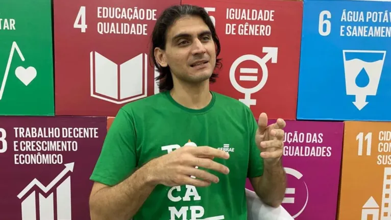 Renato Coelho, gerente da Unidade de Sustentabilidade e Inovação do Sebrae no Pará