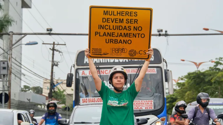 Ação promoveu ação de Dia da Mulher