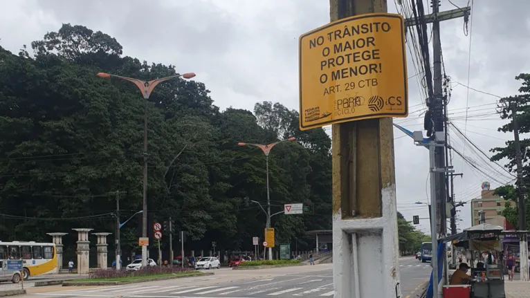 Ação pede segurança para os ciclistas