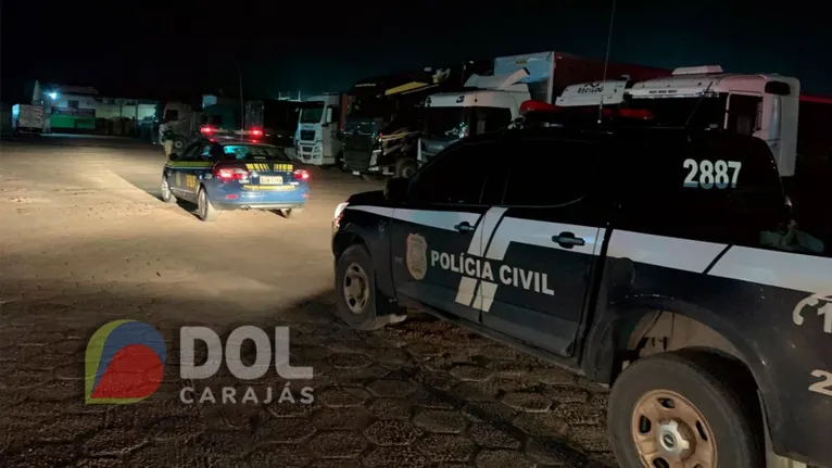 Pontos foram mapeados previamente pela Polícia Rodoviária Federal