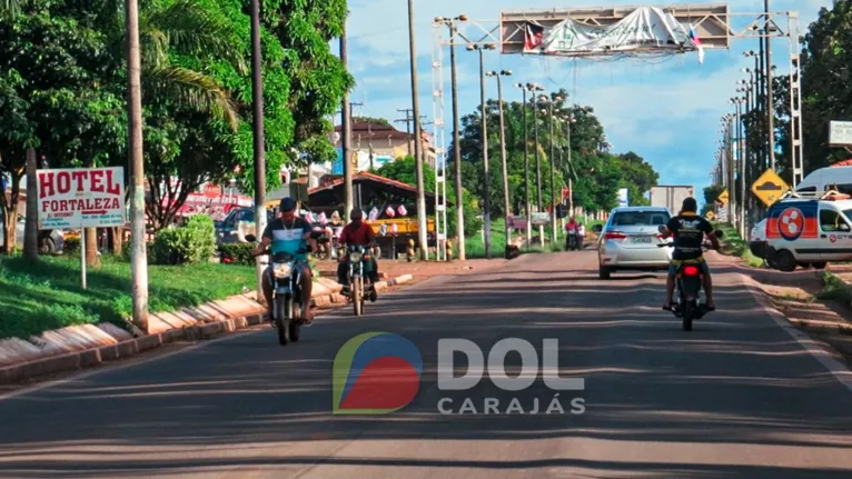A rodovia passa por principais cidades do sudeste paraense, como Goianésia do Pará