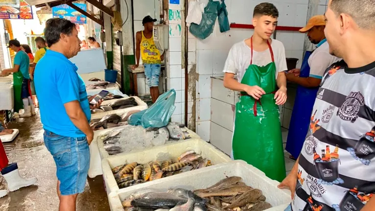 Estoque de peixe está abastecido nas feiras de Marabá