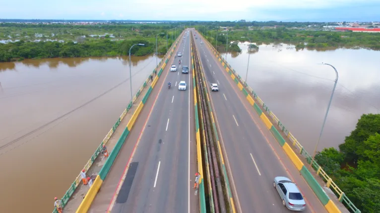 principal elo entre a Cidade Nova e a Nova Marabá