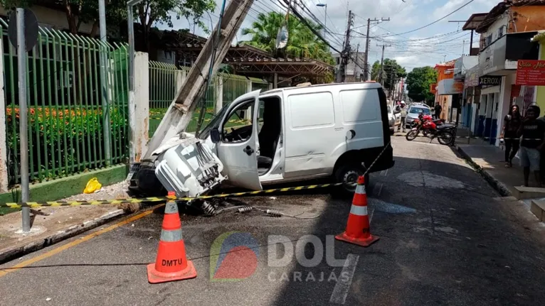 Quarteirão em frente ao hospital foi interditado