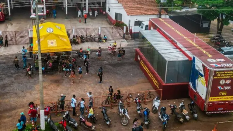 Cadastro está ocorrendo na sede do Bombeiro Militar de Marabá