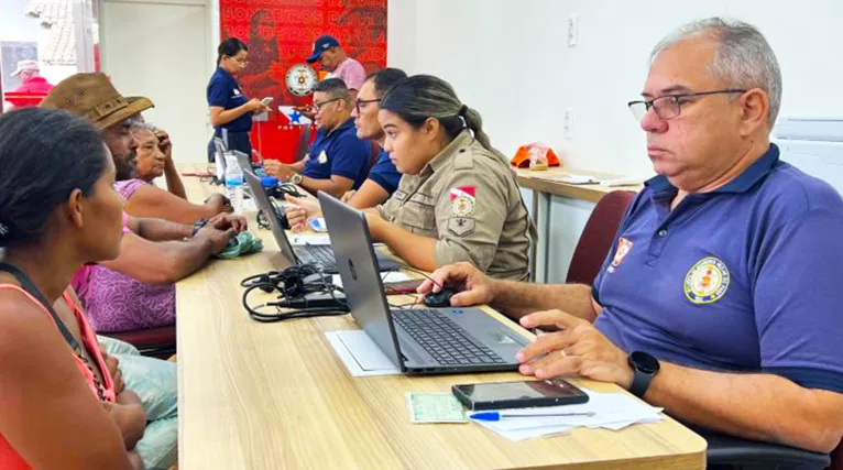 O principal objetivo do Programa Recomeçar é ajudar as famílias no momento de retorno aos imóveis