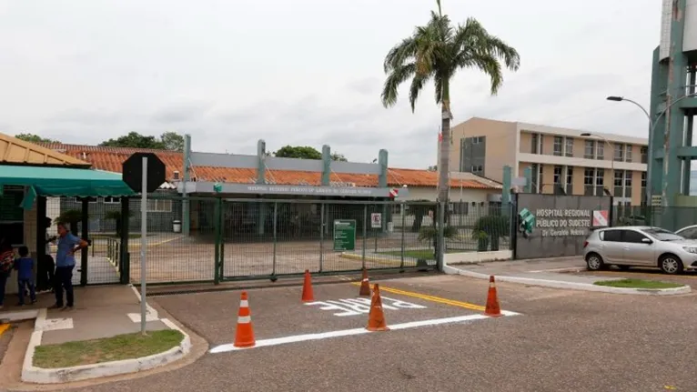 Quem vai assumir agora a gestão do Hospital Regional é o Instituto de Saúde Social e Ambiental – ISSAA, de Belém