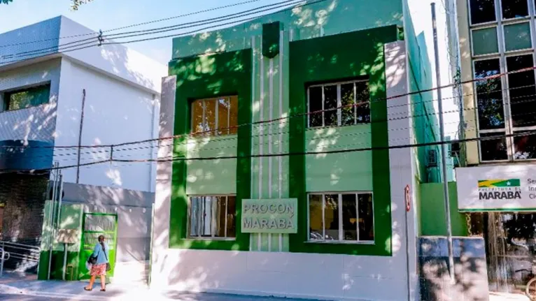 O Escritório Social funciona numa sala anexa ao Procon de Marabá
