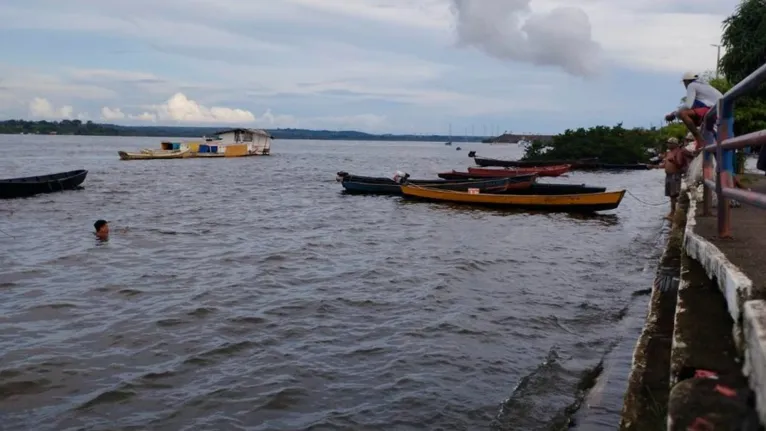 Nível do rio Tocantins em Tucuruí já passa dos 11,60 metros