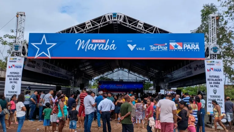 Na manhã de hoje houve o lançamento da Usina da Paz