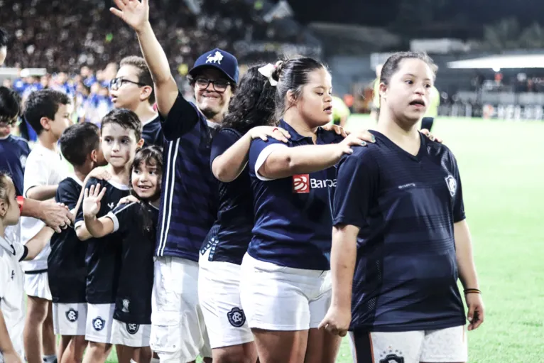 Clube do Remo faz ação em alusão ao dia da Síndrome de Down