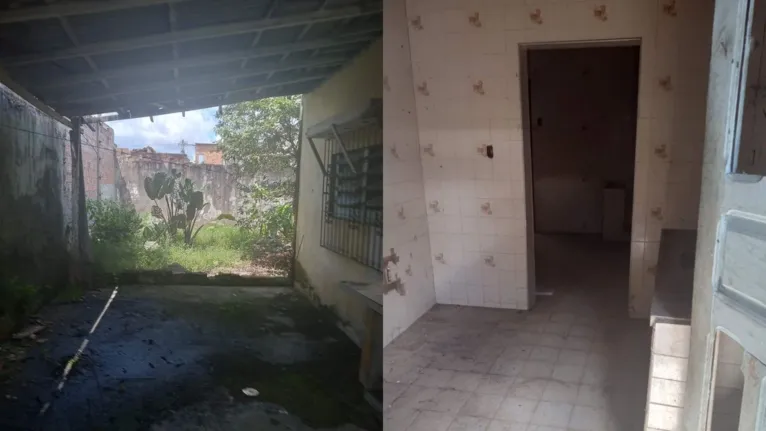 O imóvel fica localizado na rua dos Timbiras, em Belém