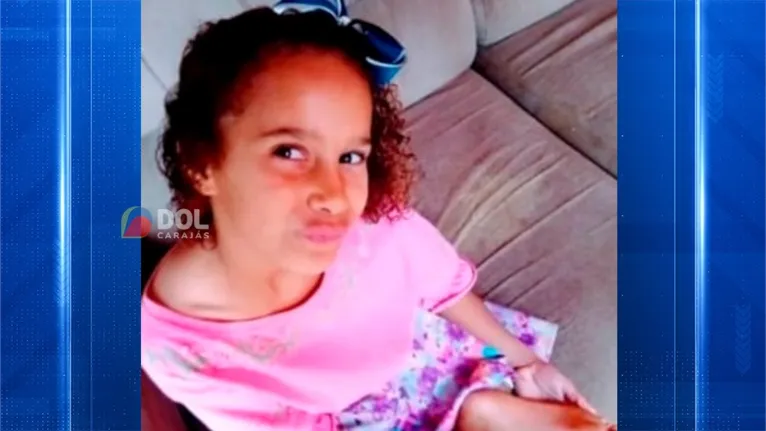 Izabely Alexandra Mariano, de 8 anos