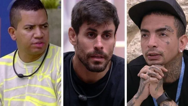 Bruno, Cara de Sapato e MC Guimê não vão competir para o retorno ao BBB 23