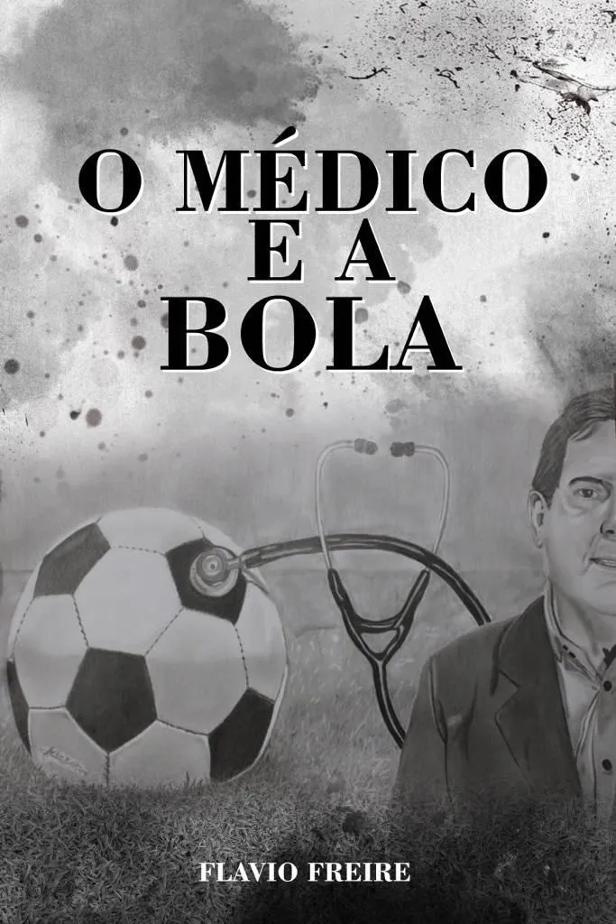 Médico Flávio Freire fala sobre bastidores da bola em livro