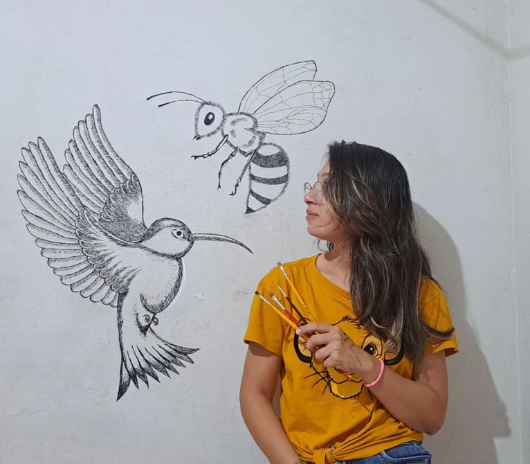 Graffiti dá mais vida aos muros das ruas de Belém