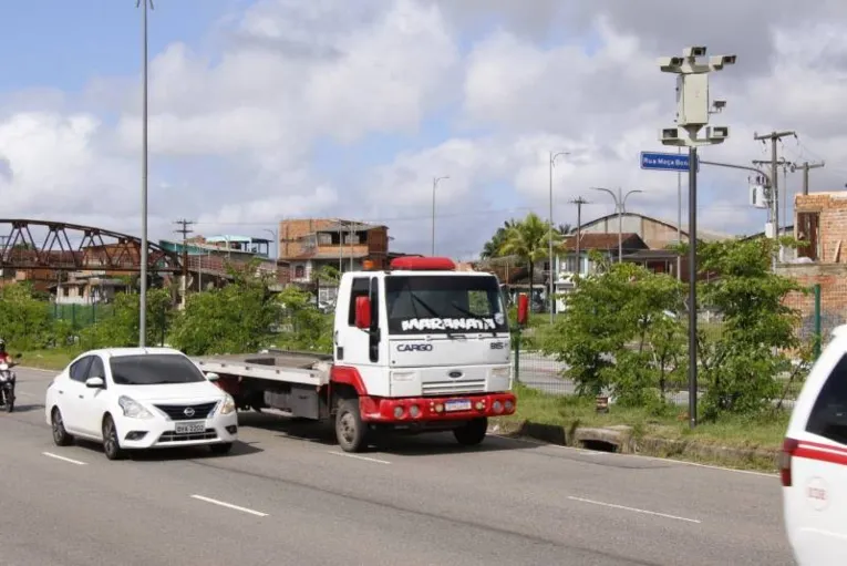 Novos radares tem velocidade limite de 60 km/h