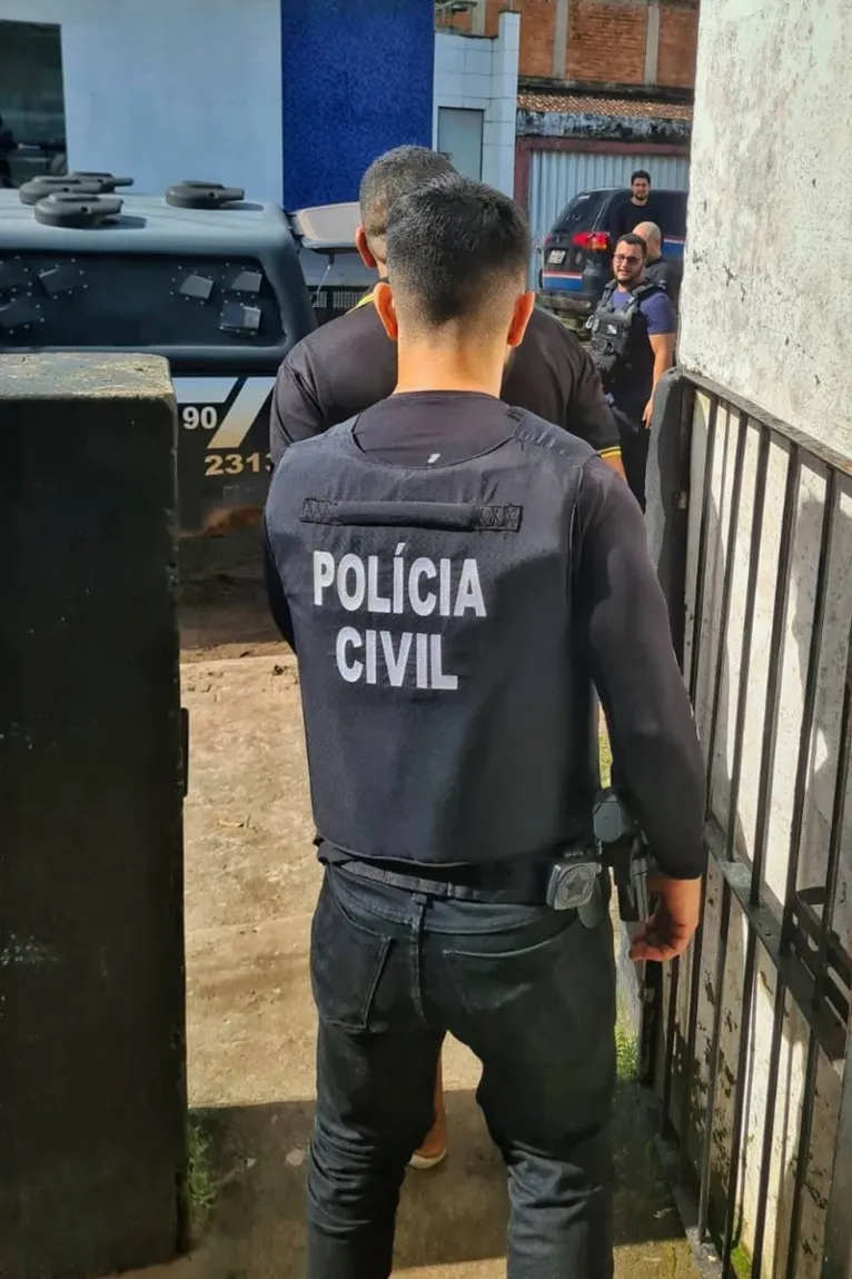 Polícia Civil prende 7 pessoas de grupo criminoso em Soure