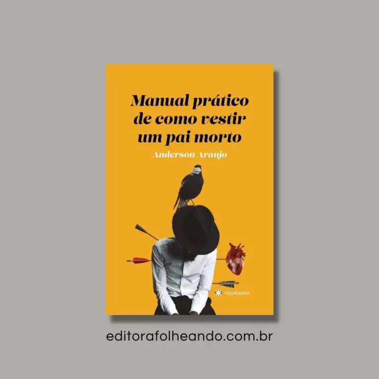 Com 164 páginas e 20 contos, o livro é a segunda obra do escritor e jornalista Anderson Araújo