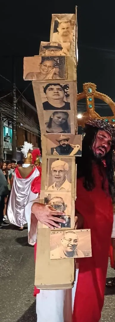 Paixão de Cristo toma as ruas de Canudos após três anos