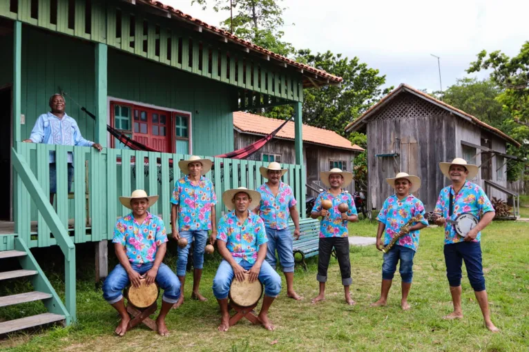 Mestre Damasceno lança novo álbum em Belém