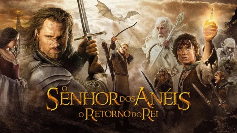 Saga Senhor dos Anéis oi indicada para 800 prêmios por toda a série e ganhou 475 deles, tornando-se a série de filmes mais premiada da história do cinema.