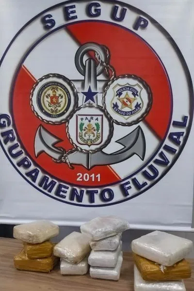 Agentes apreendem 15 kg de entorpecentes no Marajó
