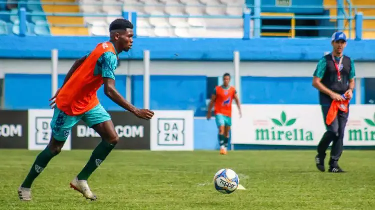 Willyan Maranhão iniciou a carreira nas categorias de base do Paysandu.