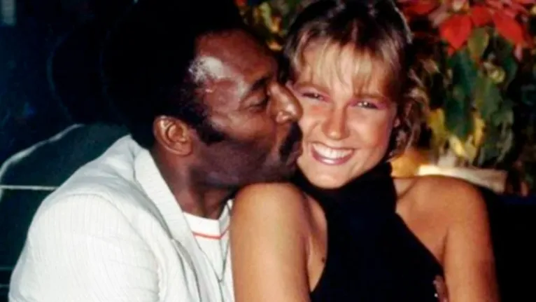 Pelé e Xuxa quando namoram e ela acabou sendo traída