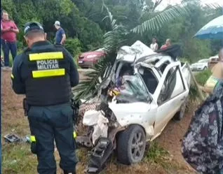 Grave acidente deixa dois mortos em Santarém neste sábado