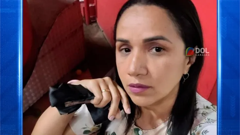 Professora Clediuza Araújo dos Santos, que morava em Marabá e todos os dias saía do município para ministrar aula em Nova Ipixuna, uma das vítimas do acidente