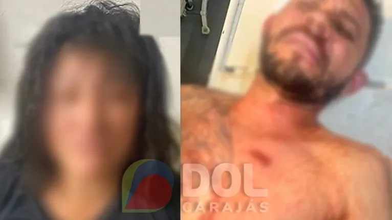 Marcicleia e Jhemyson foram presos em flagrante