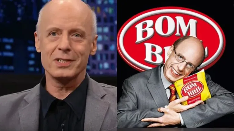 Carlos Moreno é eterno nos produtos de limpeza Bombril