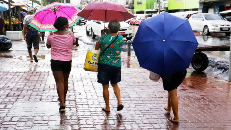 Os mais otimistas podem aproveitar o breve sol da manhã, mas esperem trovoadas no restante do dia