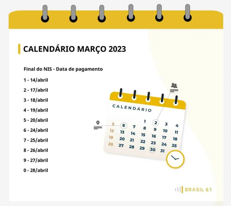 Calendário do pagamento do novo Bolsa Família para abril de 2023