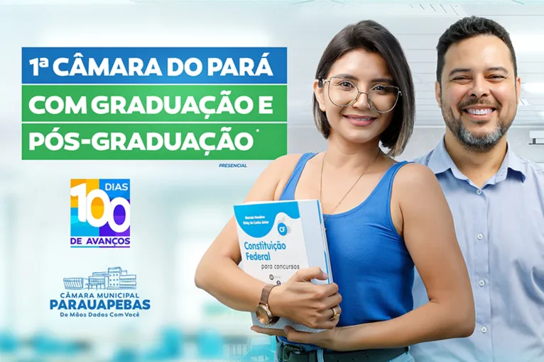 Câmara de Parauapebas abre inscrição para curso superior