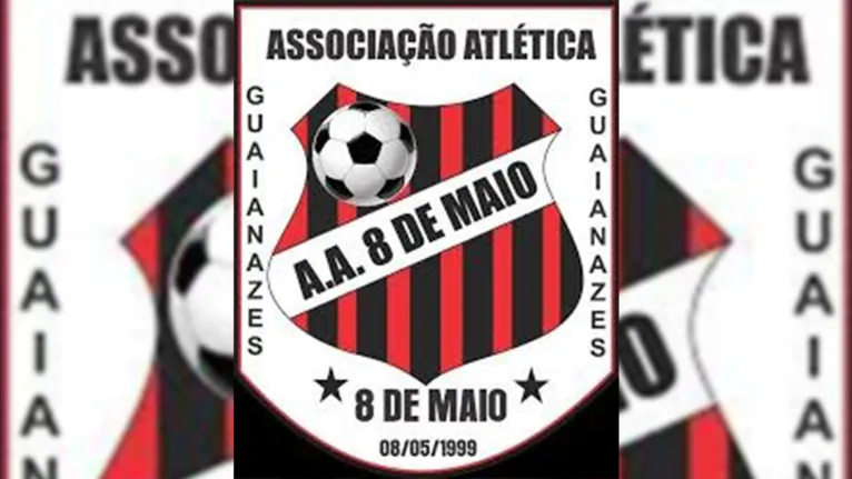 Natural de São Paulo, a Associação Atlética 8 de Maio foi batizada com o intuito de ter vitórias