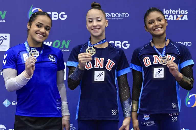 Paraense Andreza Lima conquista bronze na ginástica