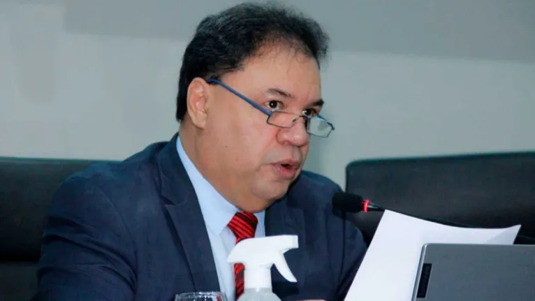 Deputado Chicão, presidente da Assembleia Legislativa do Pará