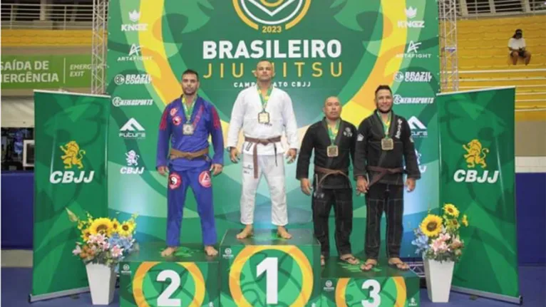 Paraense conquista título brasileiro de jiu jitsu em SP