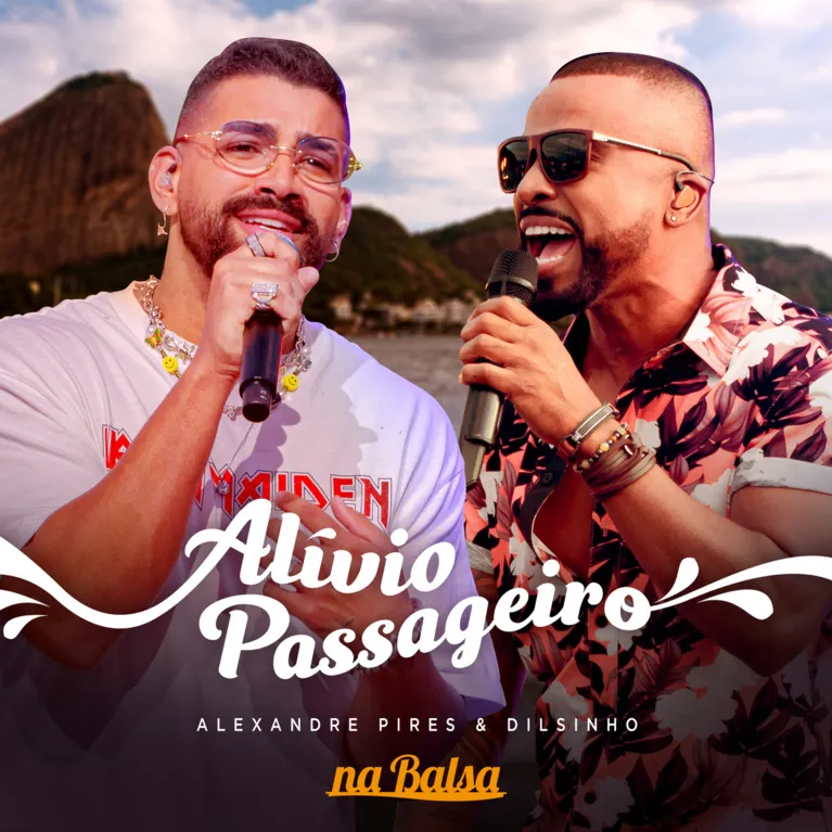 Alexandre Pires lança música em parceria com Dilsinho