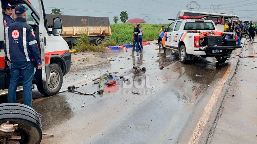 Entidades e forças de segurança estiveram no local do acidente,  na PA-150 entre Morada Nova e Nova Ipixuna